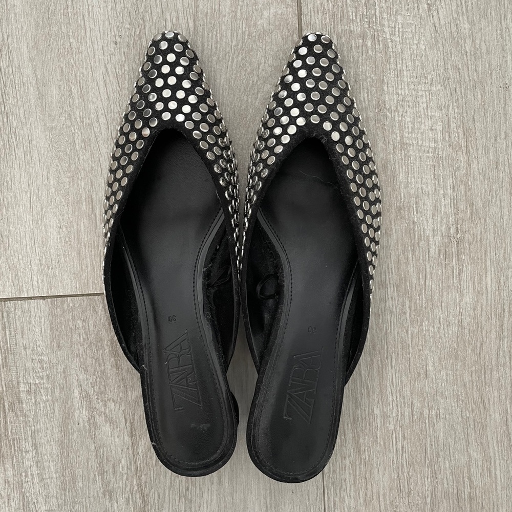 Zara mules